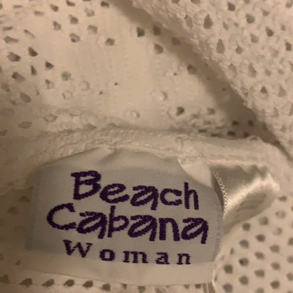 Long sleeve Net Swimsuit Coverup - Picture 6 of 7